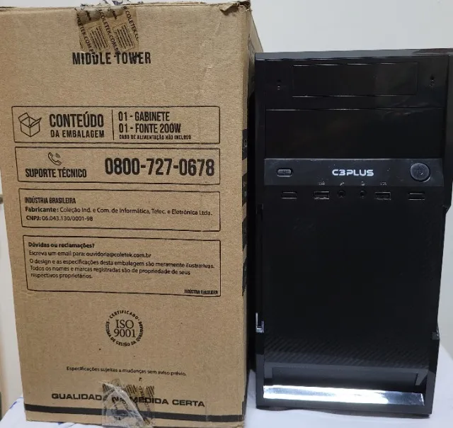 Desktop Intel Core I5-9400F - Estudos e Jogos
