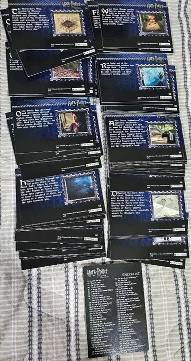 Set de cards Harry Potter Update oficiais e raros - Foto 3