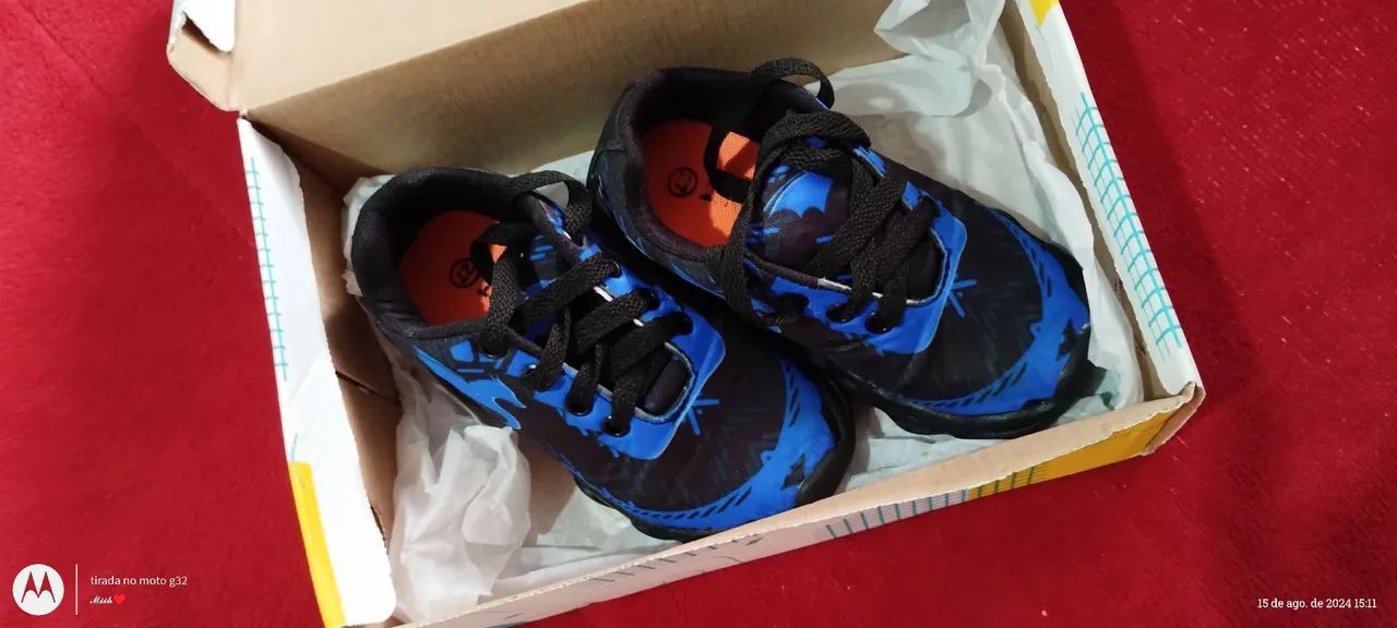 Tênis Infantil com Luzes - Infinity 5000 - Foto 2