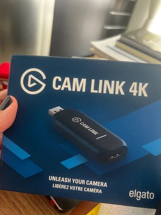 CamLink 4K - Capture Vídeos de Alta Qualidade