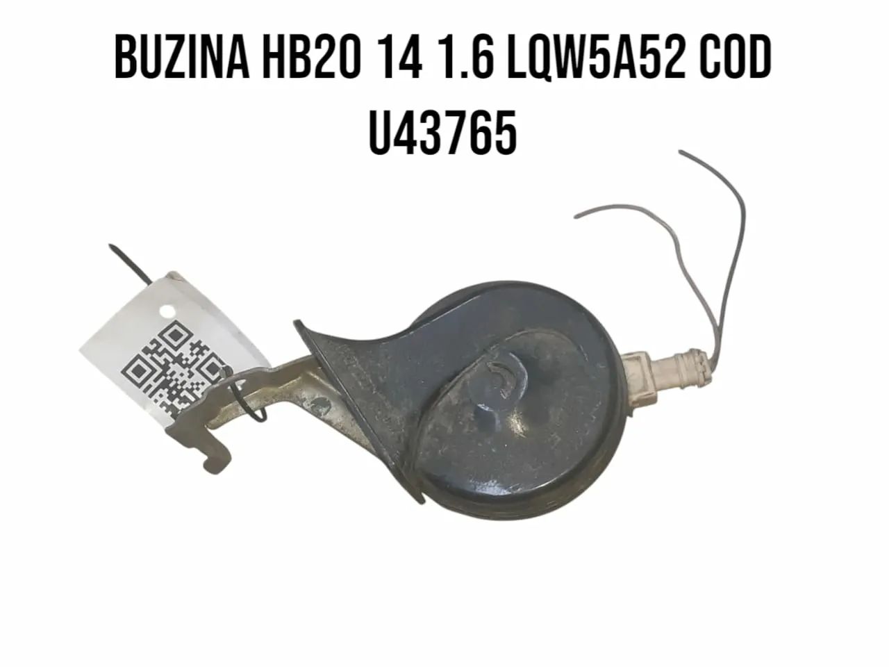 Buzina hb20 14 1.6 lqw5a52 cod U43765