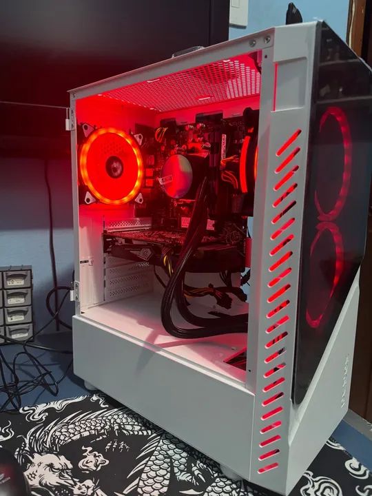 Pc gamer intel i5 10400f rx 580 - Foto 2