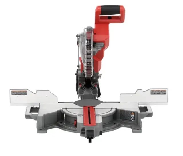 Serra de esquadria M18 FUEL 10 polegada composta deslizante com chanfro, bateria64750824699138122