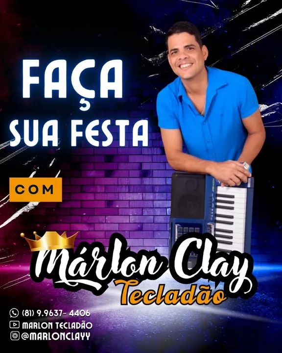 Voz e teclado/Voz e violão  - Foto 4