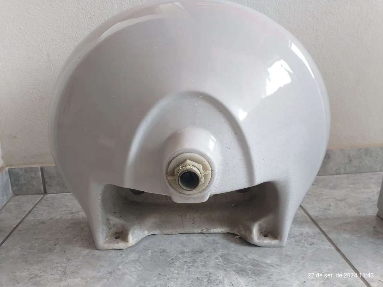 Pia com coluna. Não abaixo mas o valor - Foto 2