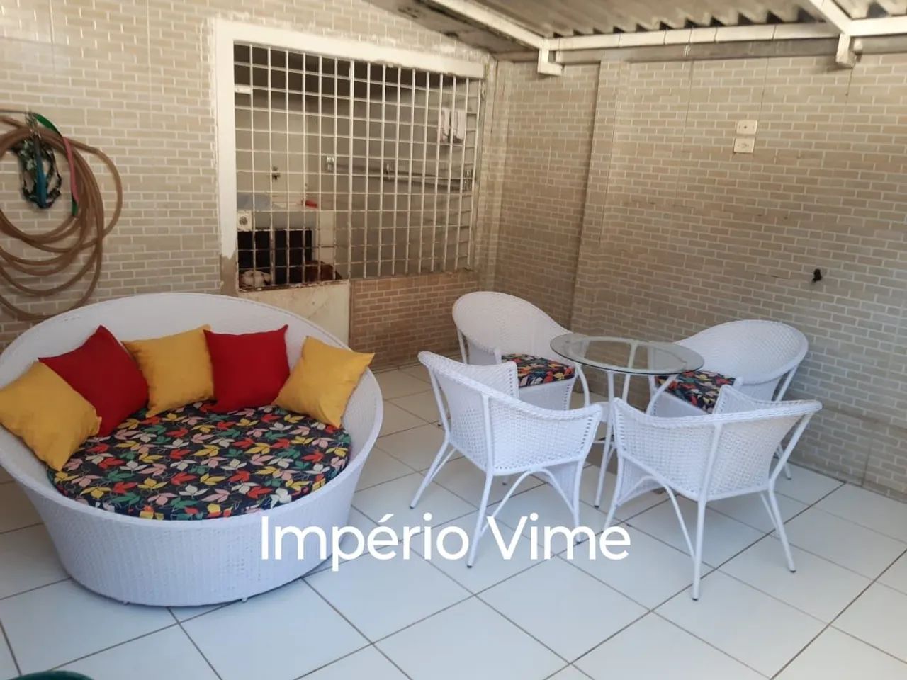 Promoção Móveis de vime e fibra sintética - Foto 3