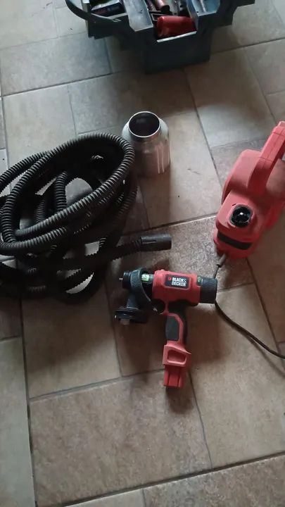 Kit de pintura completo - Black+Decker