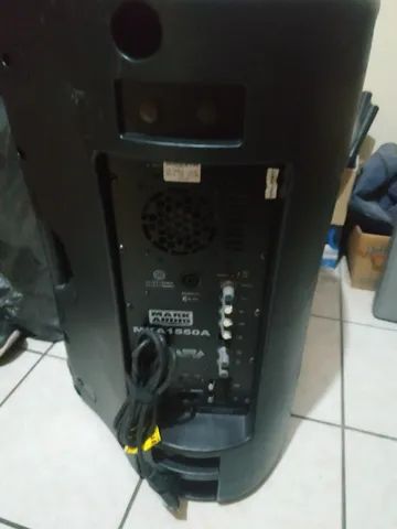 Par de caixas ativas Mka 1550 A - 500w - Foto 2