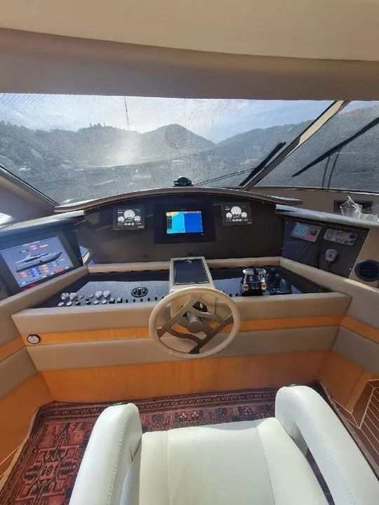 Ferretti 830 ano 2012 modelo 2013 - ÚNICO DONO - Foto 3