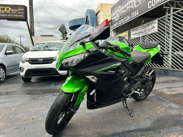 Ninja 300 sem detalhes, c/ 12.300 km !! - Foto 2