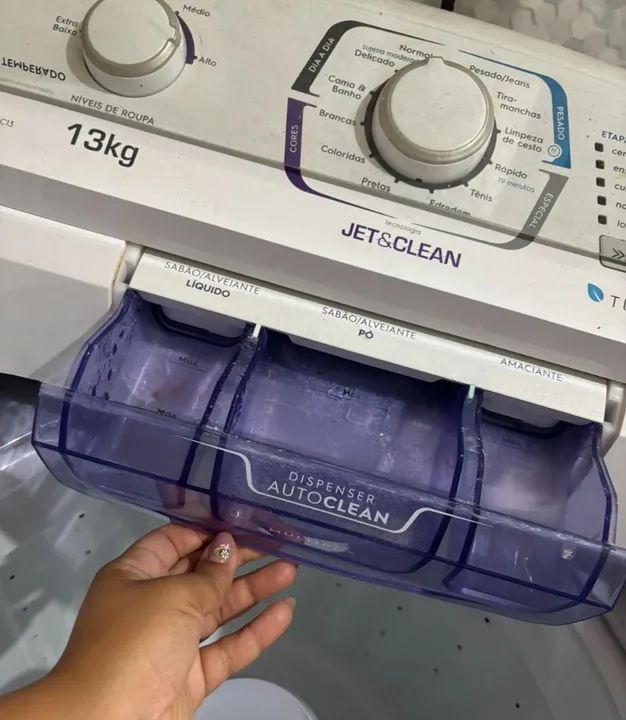 Máquina de lavar Eletrolux 13kg - Foto 2
