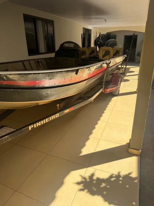 Lancha motor Yamaha 60 hp  - Foto 10