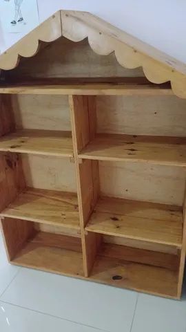 casinha de boneca/estante - Foto 2