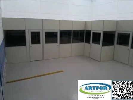 Empresa Especializada em Divisórias eucatex e Locação Divisórias para tapumes.