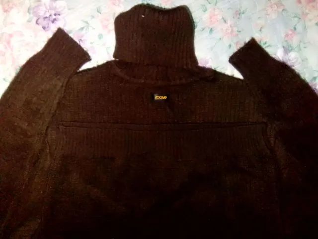 2 BLUSAS DE FRIO TAM.P FEMININA. - Foto 3