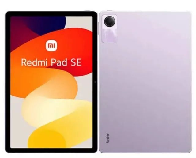 Xiaomi Redmi Pad SE 128Gb/6Gb Roxo | Lacrado Novo | Loja Fisica