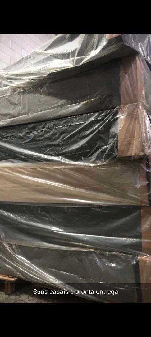 Box Bau e Colchões Novos!! - Foto 4