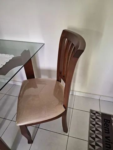 Vendo Sala de jantar de Madeira - Foto 2