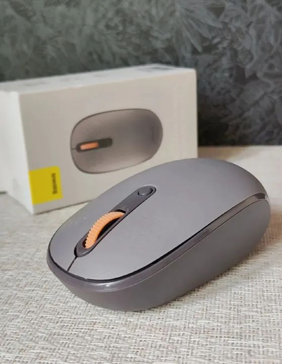 Mouse Sem Fio Baseus F01B, 3 Modos de Conexão  - Foto 4