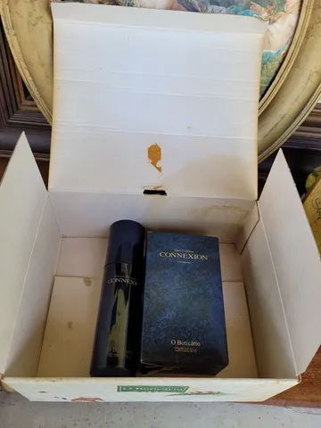Perfume Connexion O Boticário antigo  - Foto 4