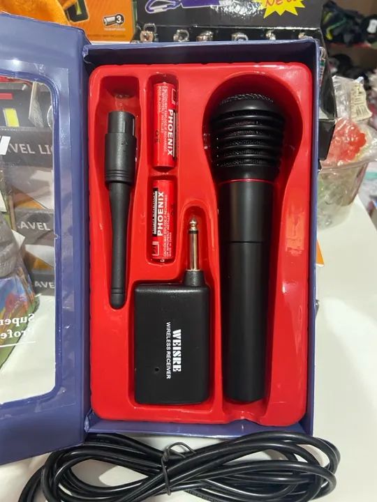 Promoção microfone sem fio  - Foto 4