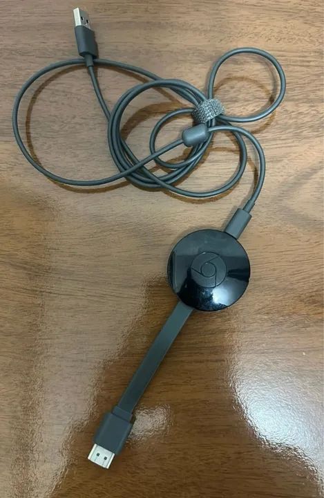 Chromecast 2ª Geração -  Seu Streaming Completo