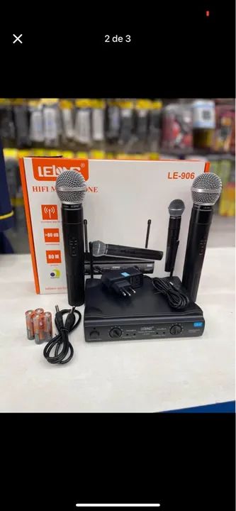 Wireless microphone with a range of 80m on promotion?64407621366275121