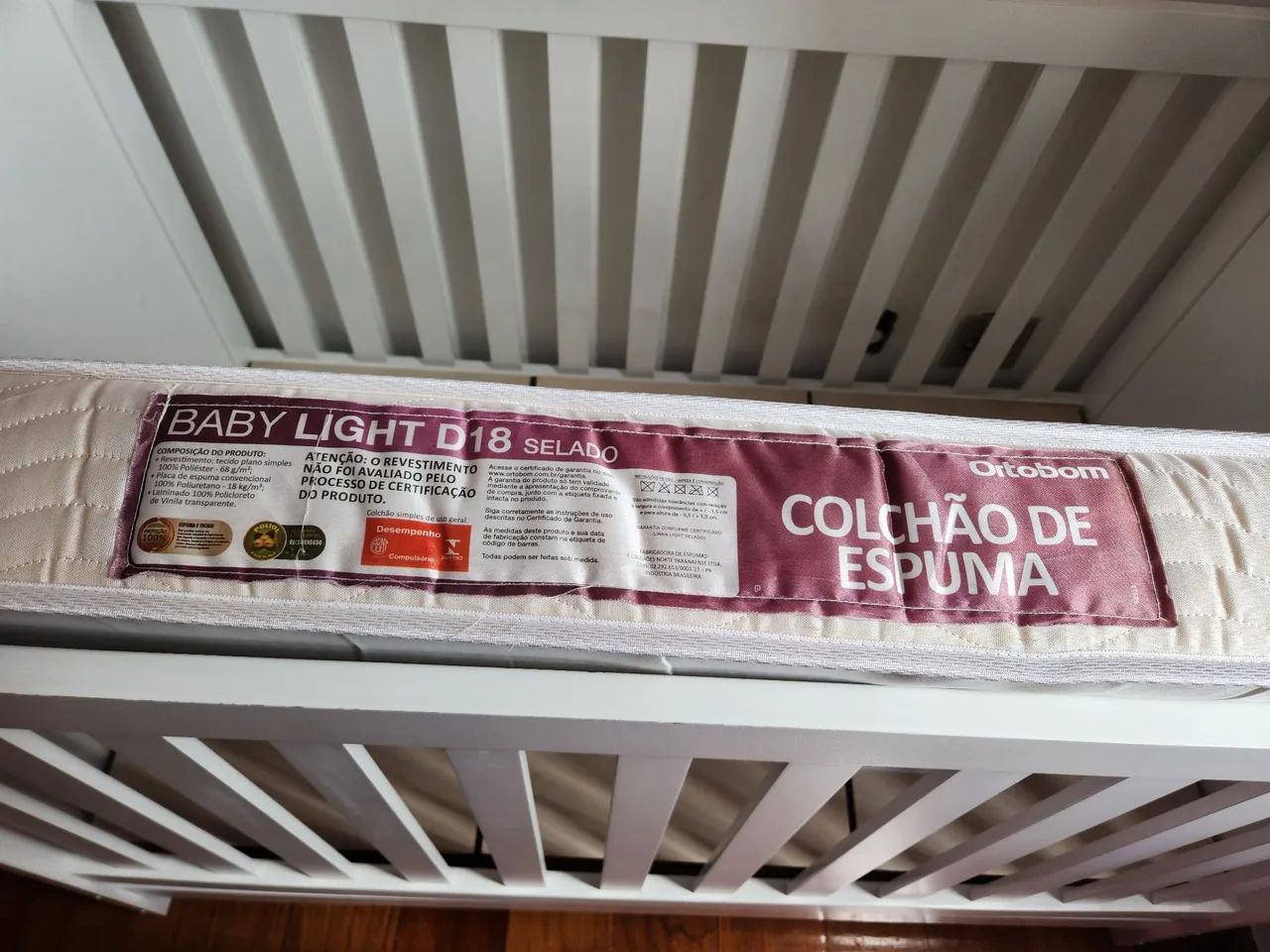 Berço padrão americano  - Foto 4