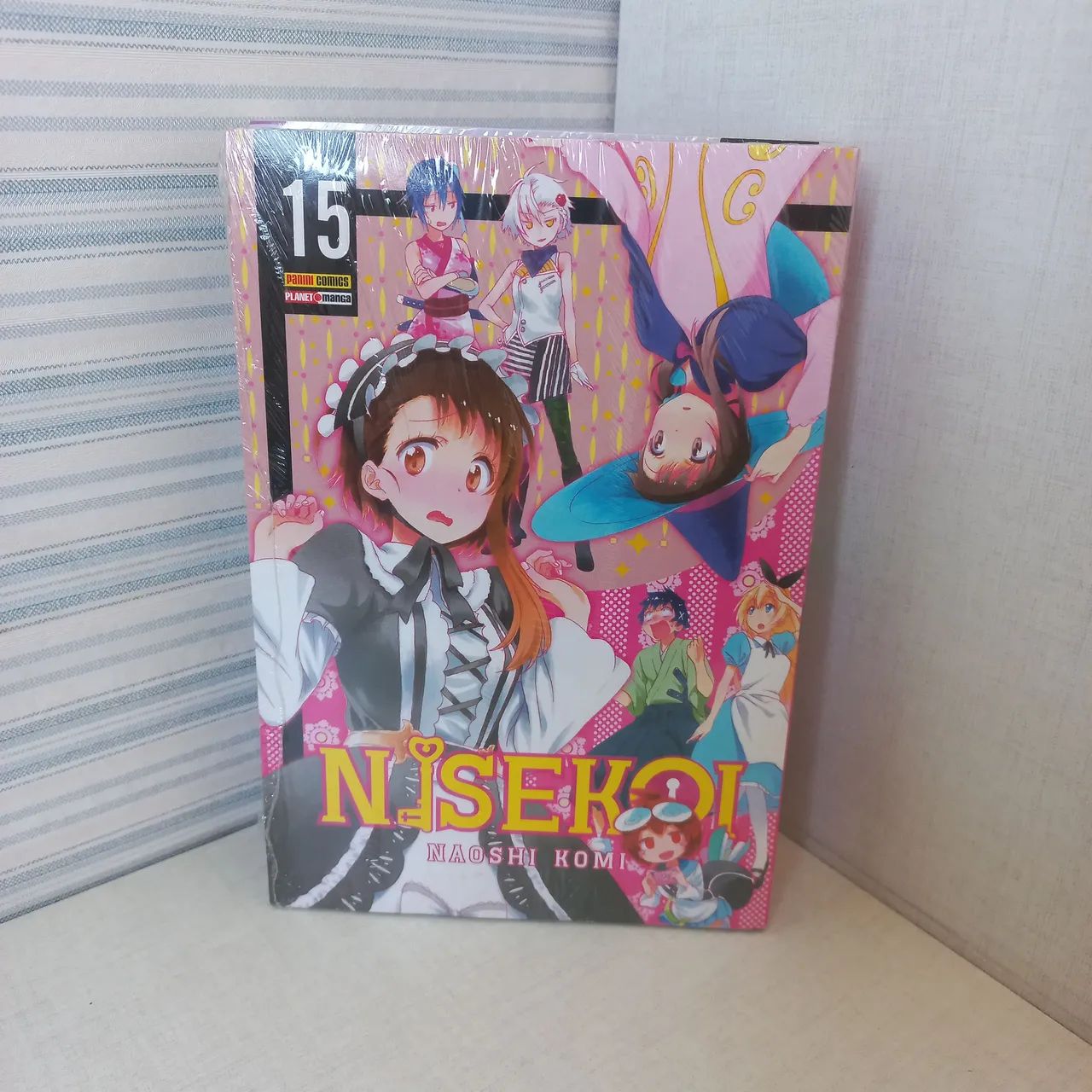 Nisekoi Volumes 9, 14 e 15 - Foto 3