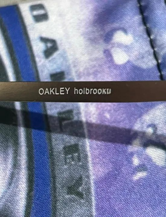 Óculos De Sol Oakley Holbrook Ti Prizm - Black - Foto 2