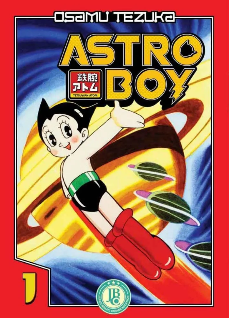Mangá Astro Boy (Astroboy) - Vol. 01