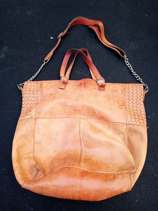 Bolsa de couro 
