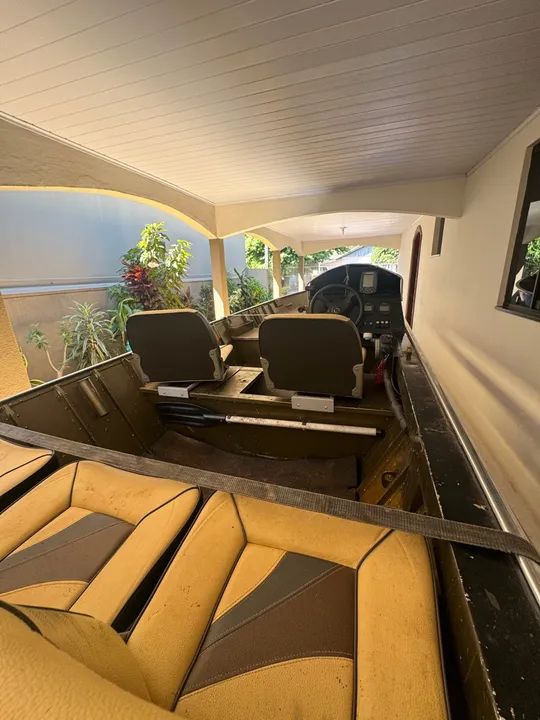 Lancha motor Yamaha 60 hp  - Foto 3