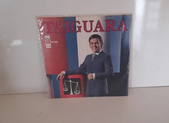 Lp Super Raro,Taiguara,O Vencedor De Festivais,Odeon,1968,Em Super