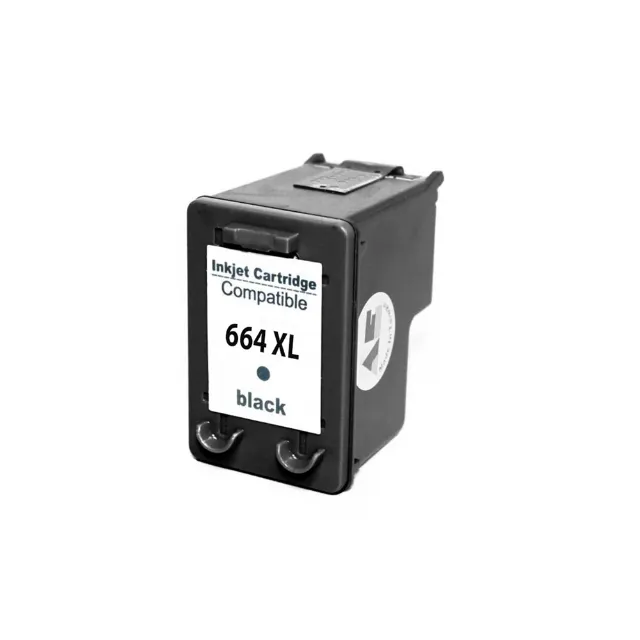 Cartucho HP 664 xl preto compativel masterprint