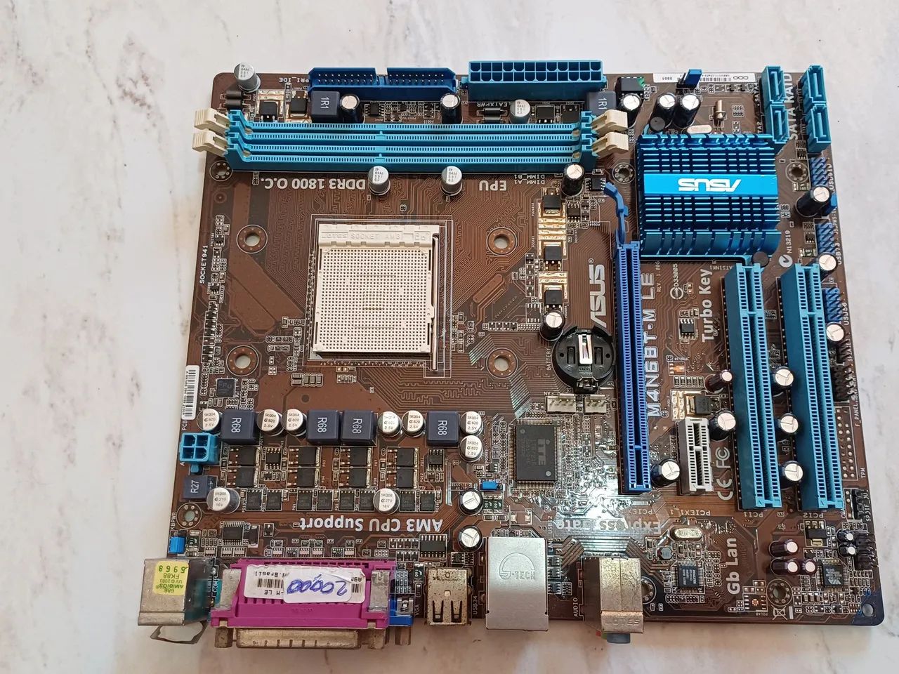 Placa mãe am3, ddr3 - Foto 3