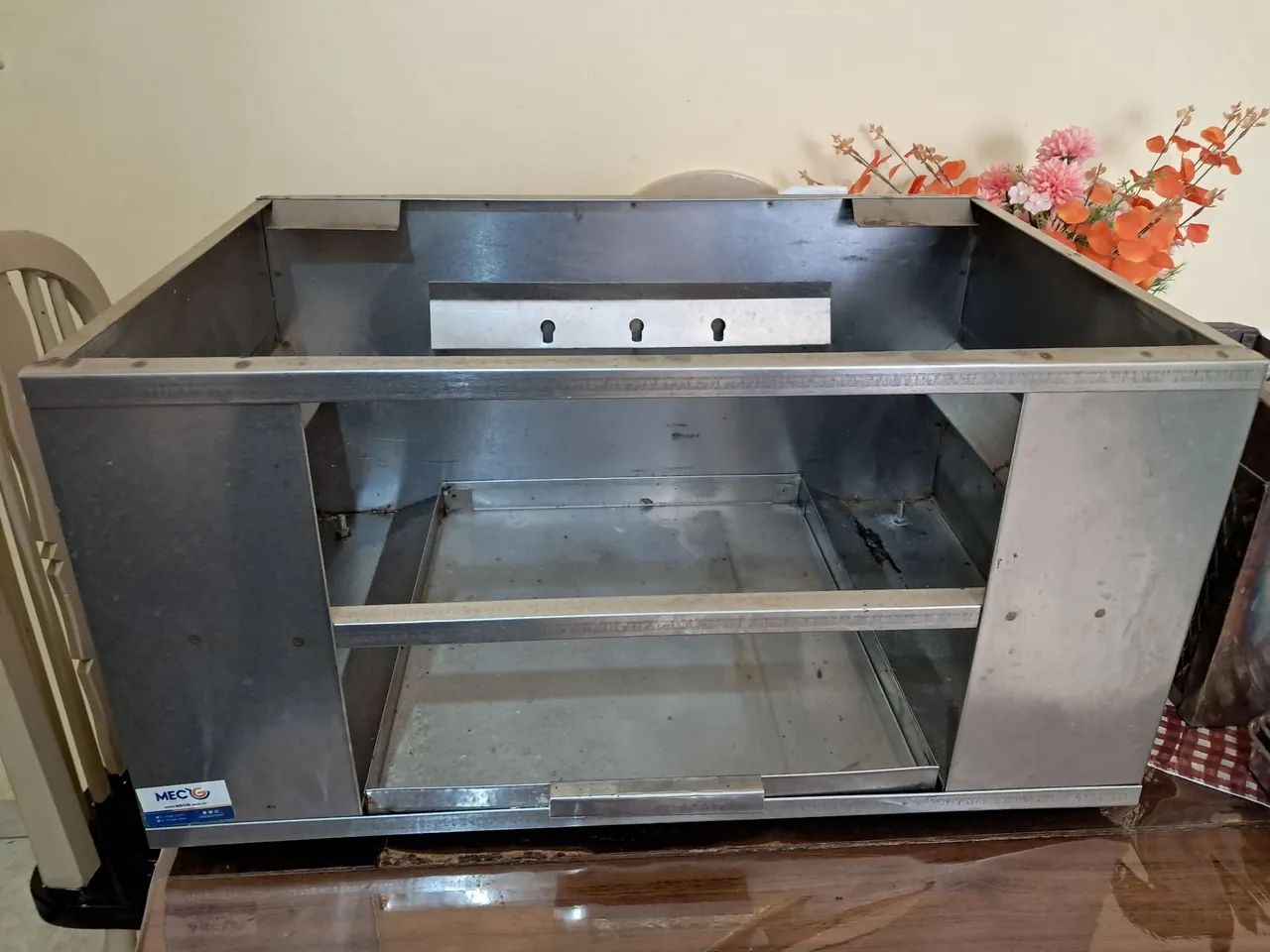 Churrasqueira Ecológica 60 x 40 cm - Foto 4