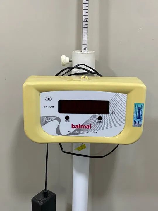 Balança Digital Bk-300FPesar E Medir Pessoas  - Foto 2