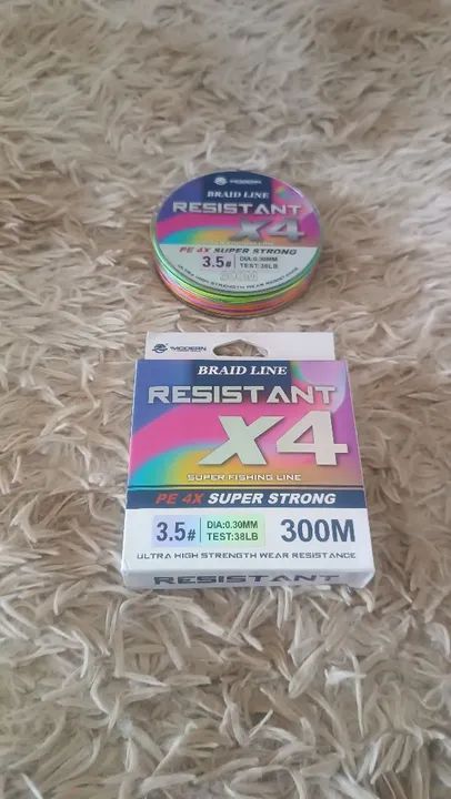 Linha de multifilamento 300m - Foto 4