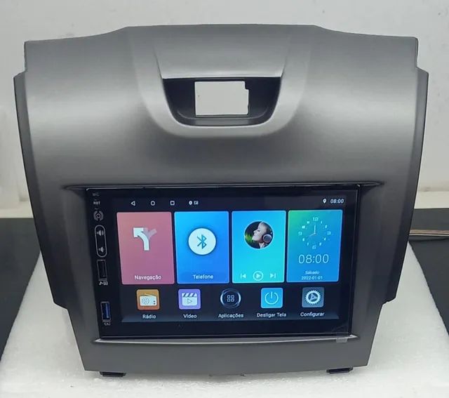 Multimídia 7 polegadas android Carplay  - Foto 2