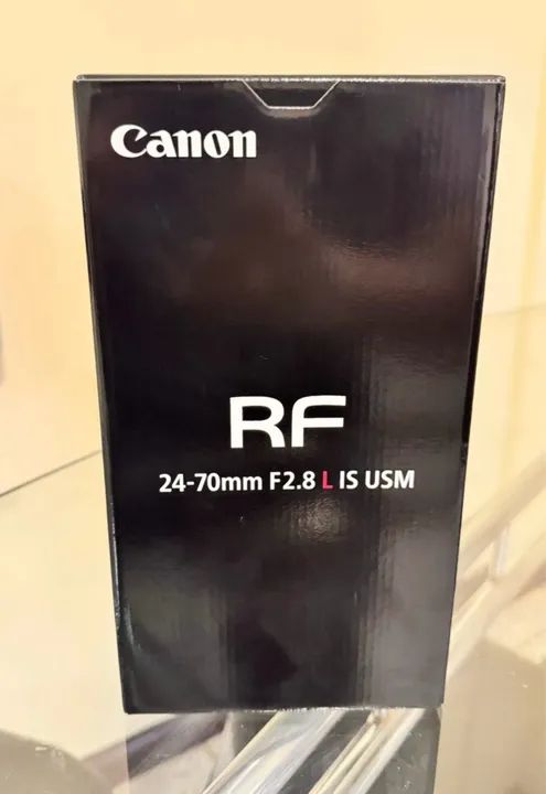 Lente Canon RF 24-70mm F2.8L IS USM - Nova - Foto 3