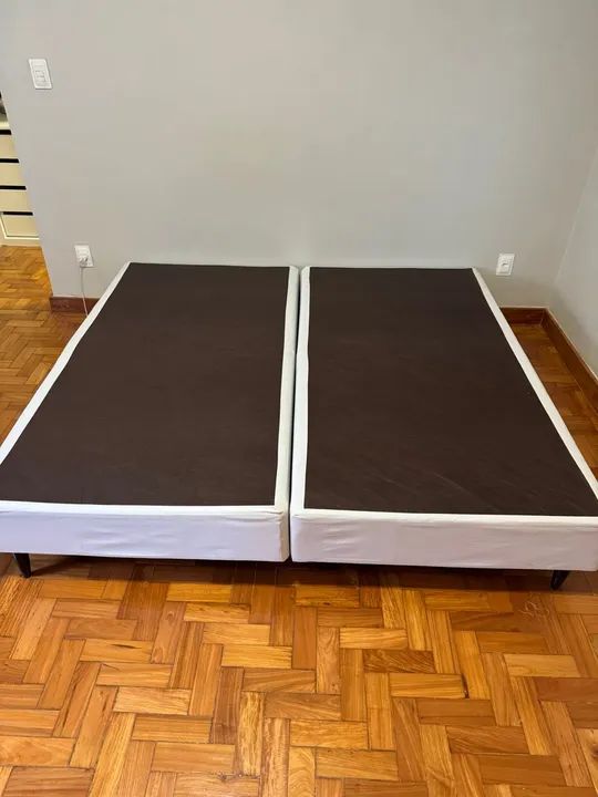 Box cama king 197 x 186