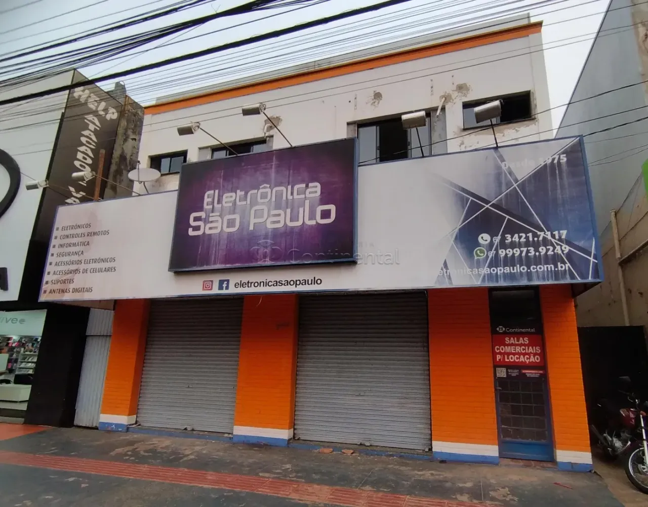 Sala Comercial para Locação em Dourados-MS