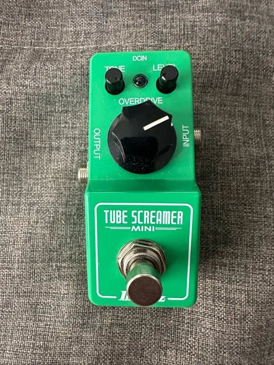 Pedal Ibanez Tube Screamer Mini Overdrive NOVO NA CAIXA 