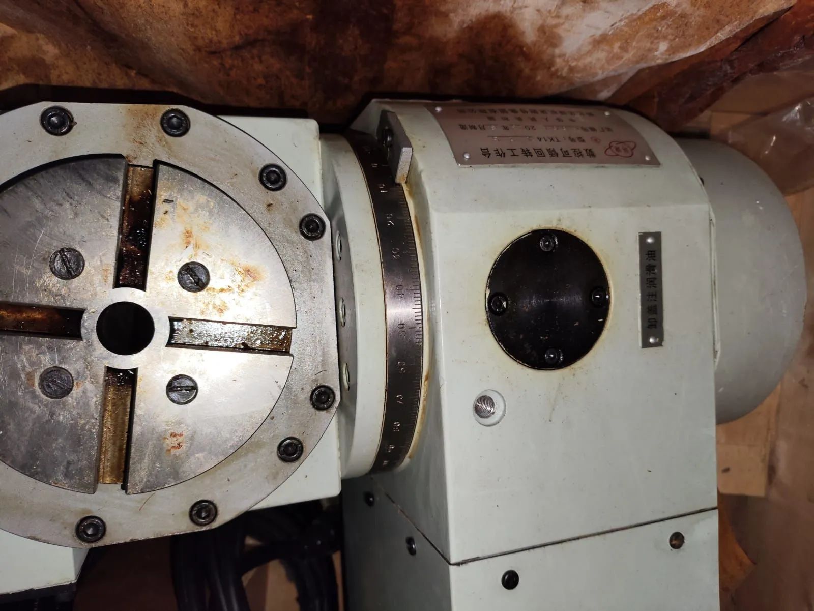 Quarto e quinto eixo para máquina CNC - Foto 5