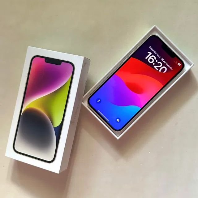iPhone 14 128GB (Branco) - Foto 2
