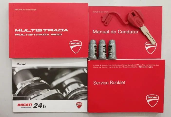 Ducati Multistrada 1200cc 2015 - Foto 8