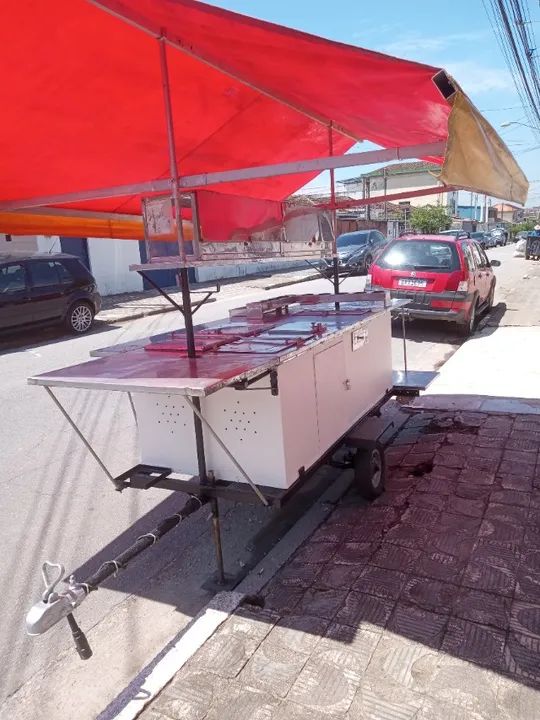 Carrinho de Praia completo.