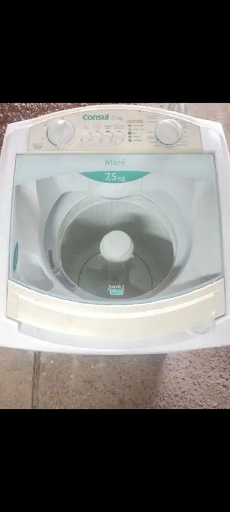 Máquina de Lavar Consul 7,5kg 127
