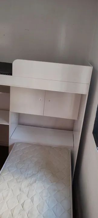 Beliche multifuncional branco  - Foto 4